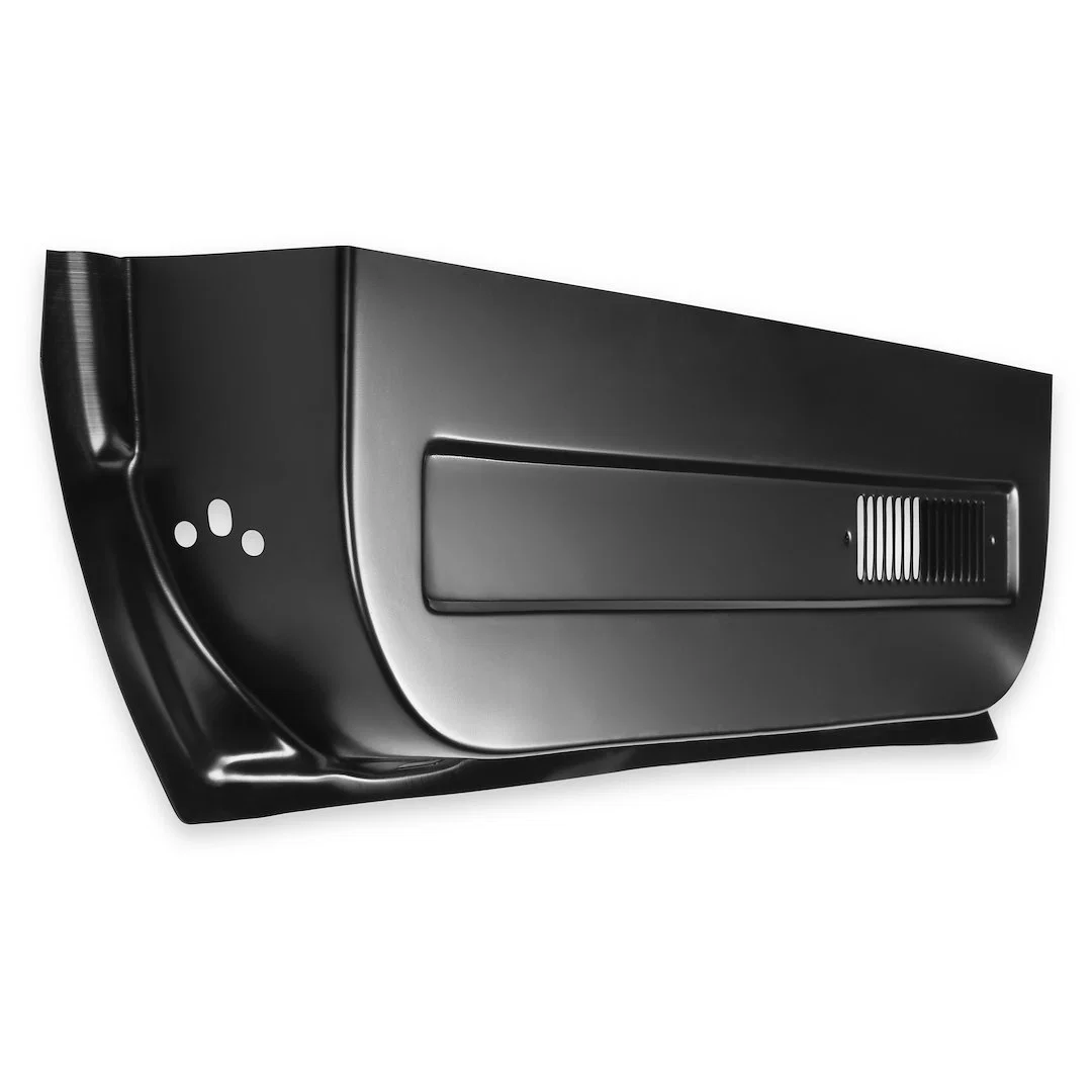 04-288 – HOLLEY Door Panel, OE Replacement EDP Coated Black Steel - view 2